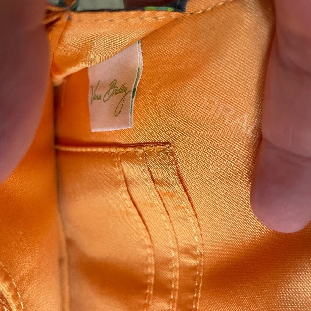 Vera Bradley bright orange